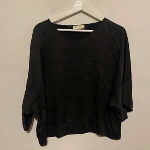 Stark X Women’s black blouse Top‎ Size S